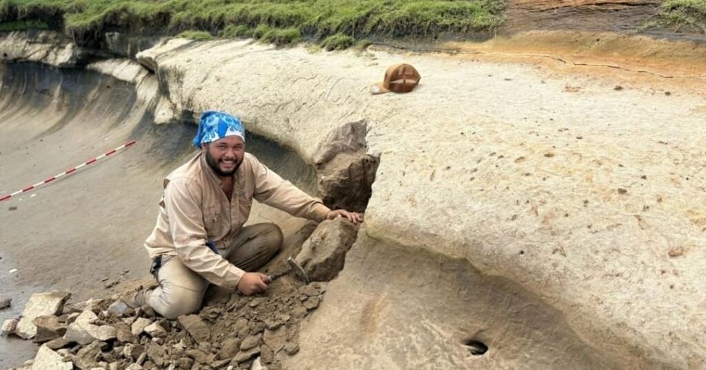 paleontólogo Carlos De Gracia