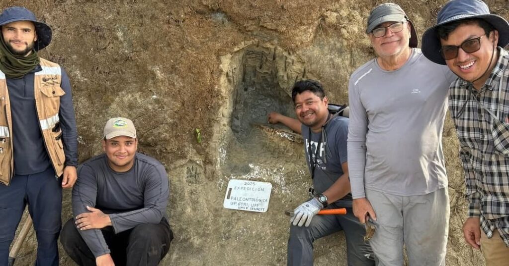 paleontólogo Carlos De Gracia