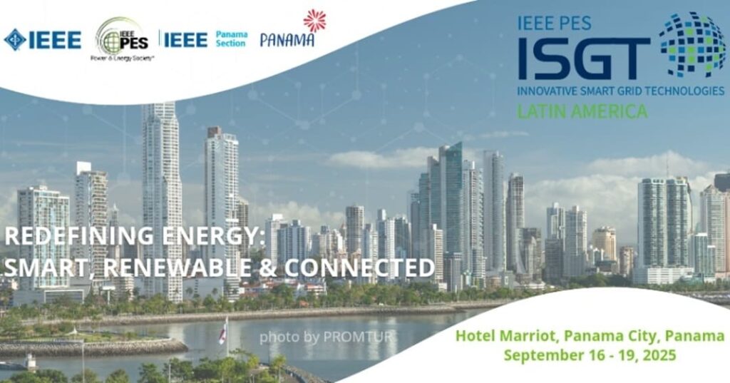 Congreso IEEE PES ISGT Latinoamérica 2025