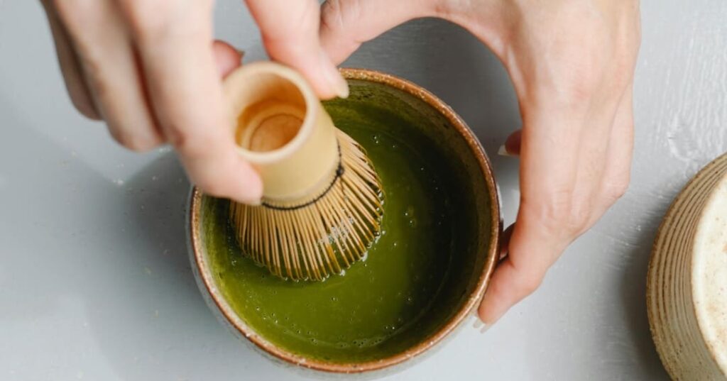 té matcha