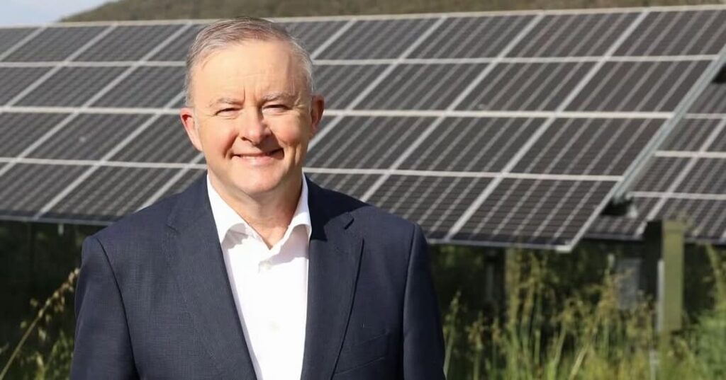 Metas climáticas de Australia