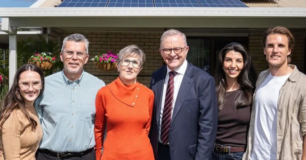 Metas climáticas de Australia