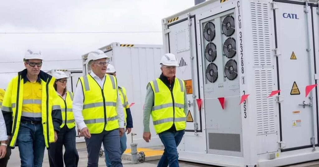 Metas climáticas de Australia