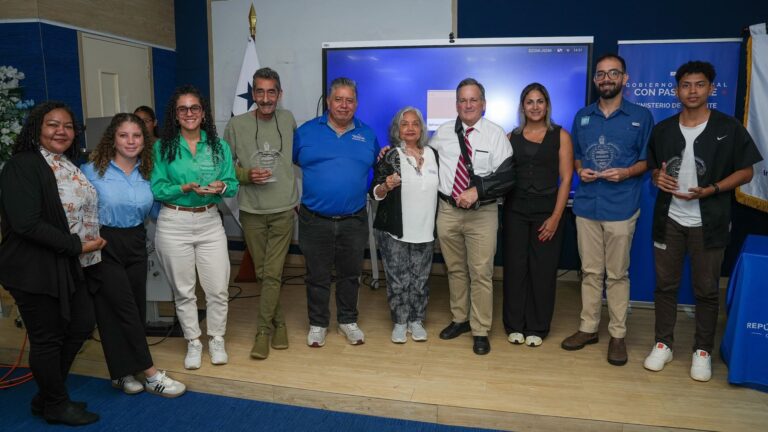 Protección de tortugas marinas en Panamá