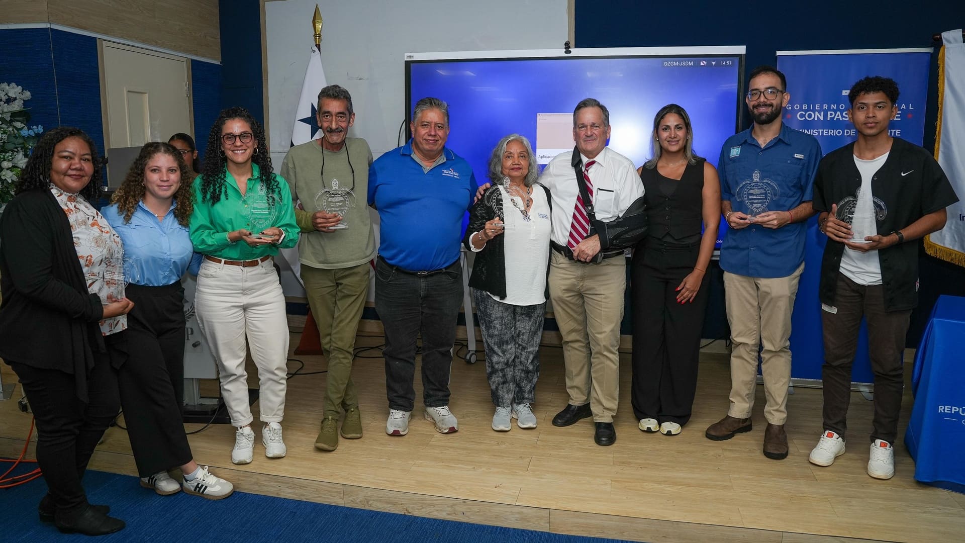 Protección de tortugas marinas en Panamá