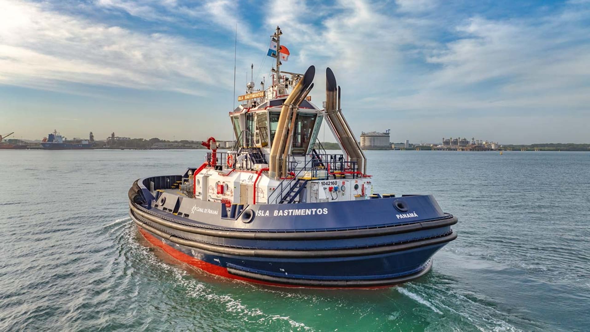 Remolcadores híbridos