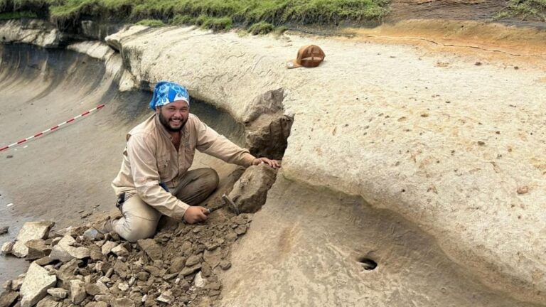 paleontólogo Carlos De Gracia