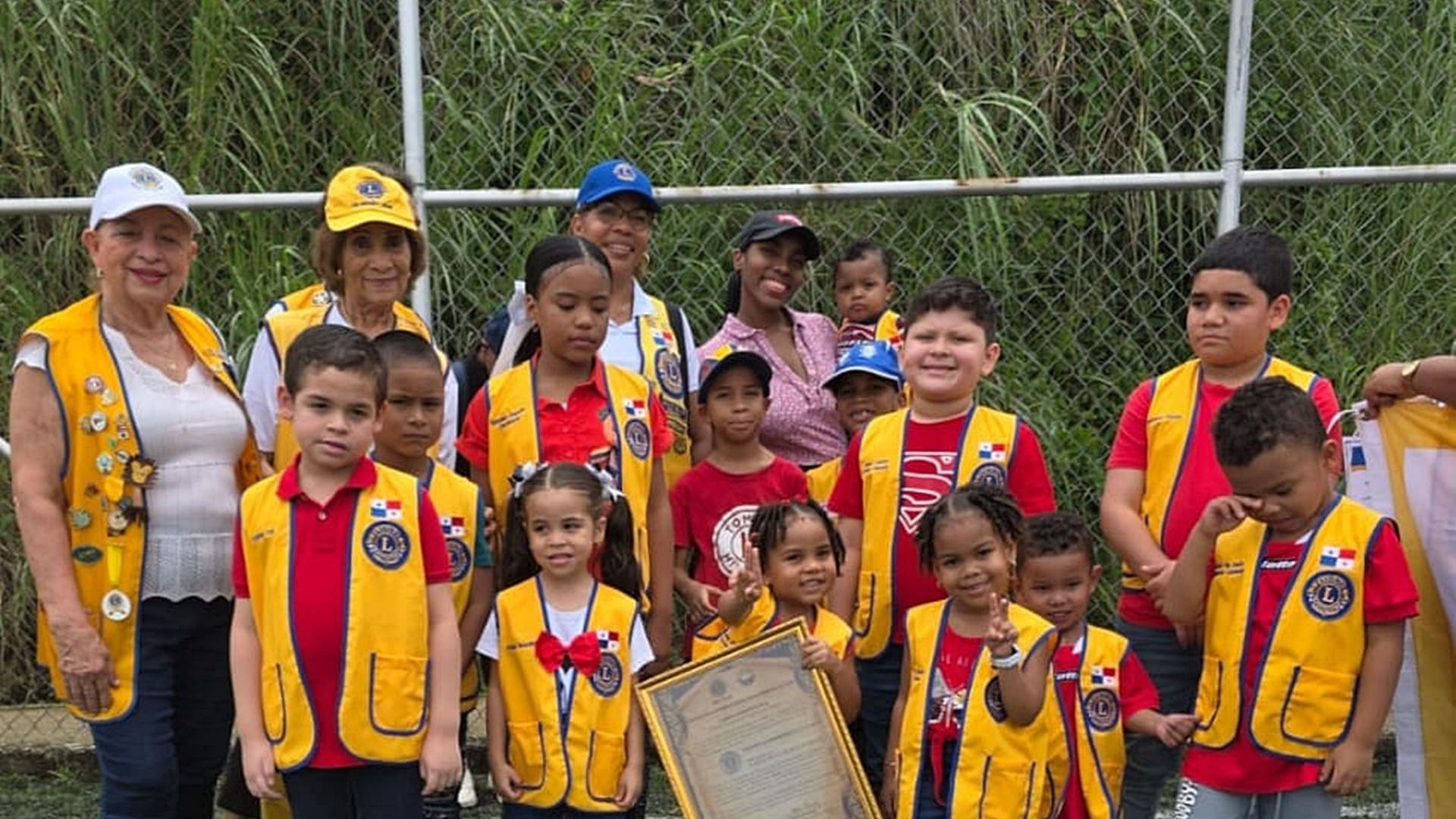 Club de cachorros del club de leones