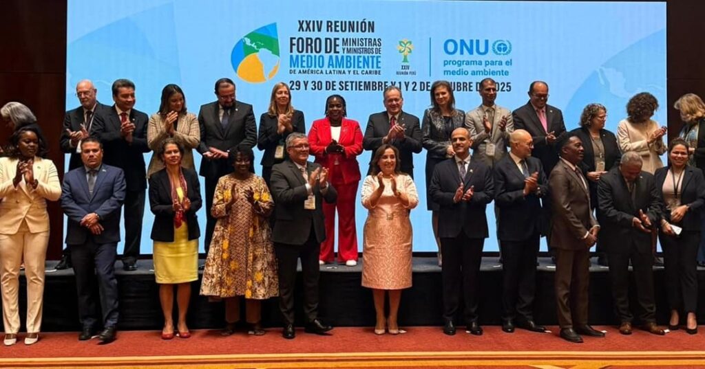 Agenda ambiental latinoamericana