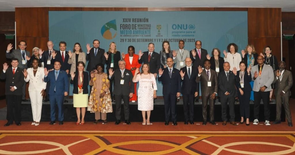 Agenda ambiental latinoamericana