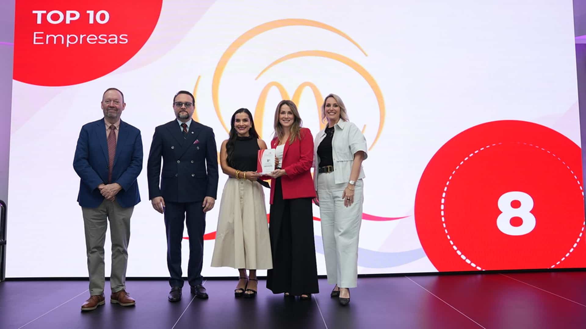 Arcos Dorados en Merco Empresas 2025