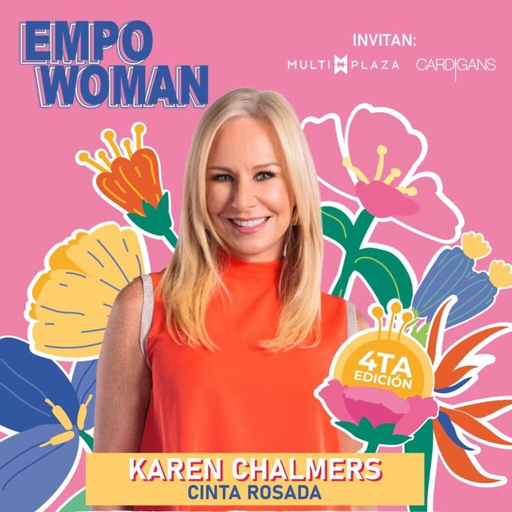 Empowoman en la campaña de la cinta rosada