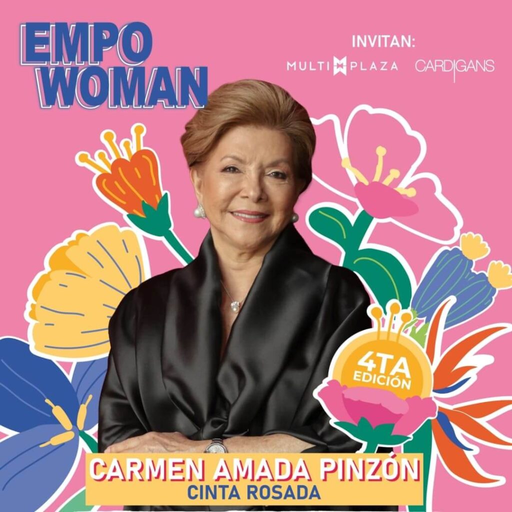 Empowoman en la campaña de la cinta rosada