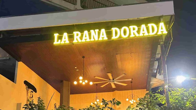 Aniversario de la rana dorada