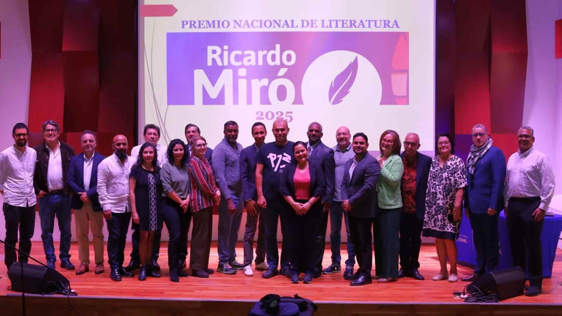Premios Ricardo Miró 2025