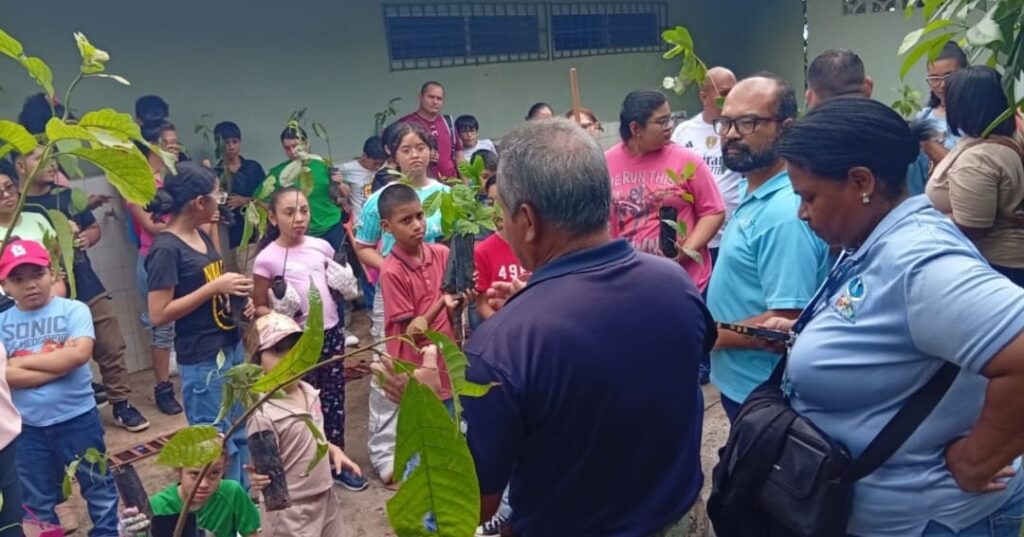 Reforestación en Panamá Oeste