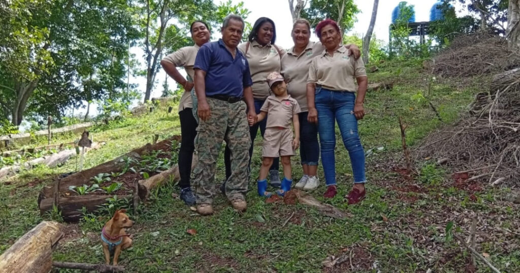 Reforestación en Panamá Oeste