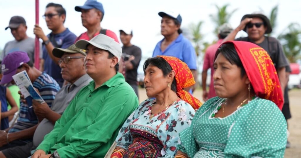 saneamiento sostenible en Guna Yala