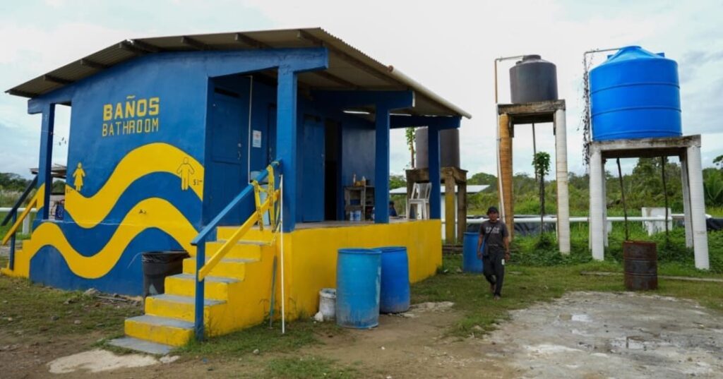 saneamiento sostenible en Guna Yala