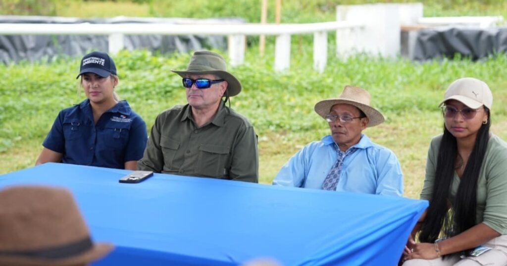 saneamiento sostenible en Guna Yala