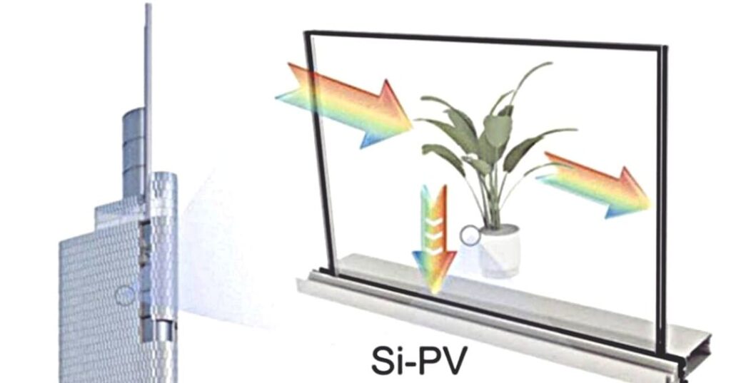 Vidrios fotovoltáicos
