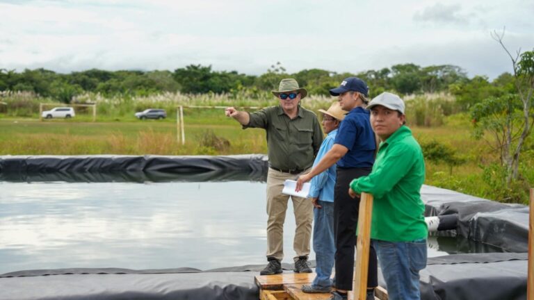 saneamiento sostenible en Guna Yala