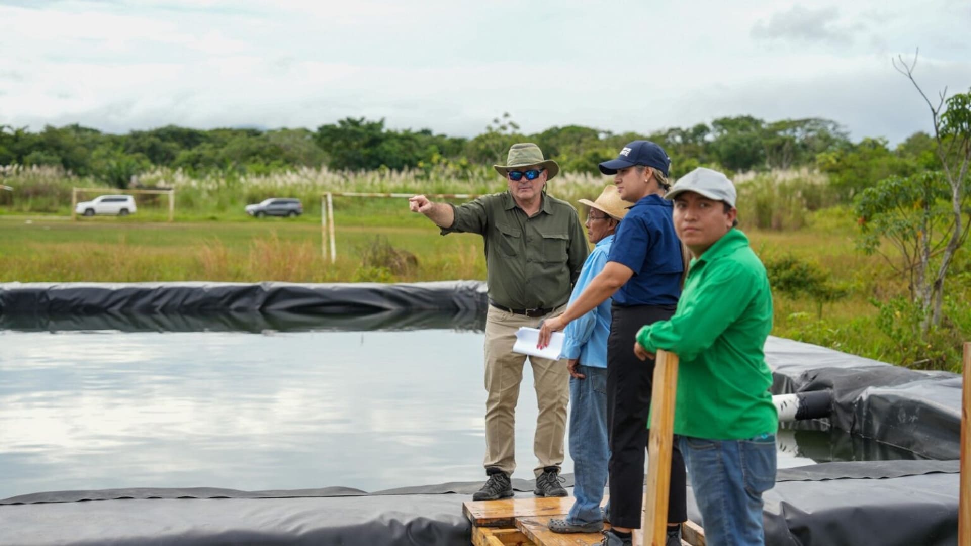 saneamiento sostenible en Guna Yala