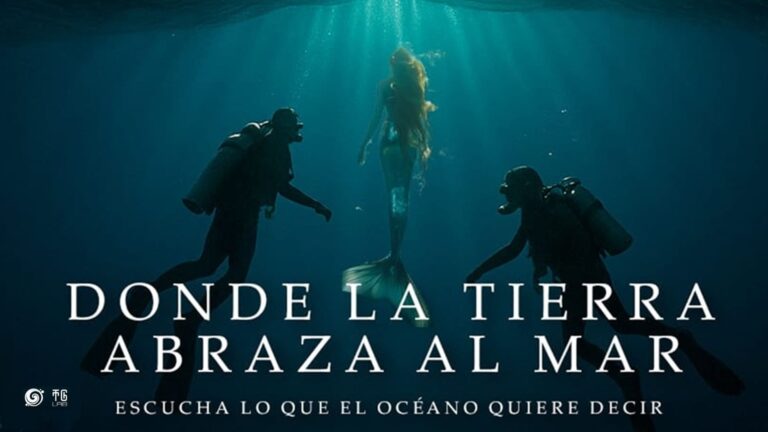 Donde la Tierra abraza al mar