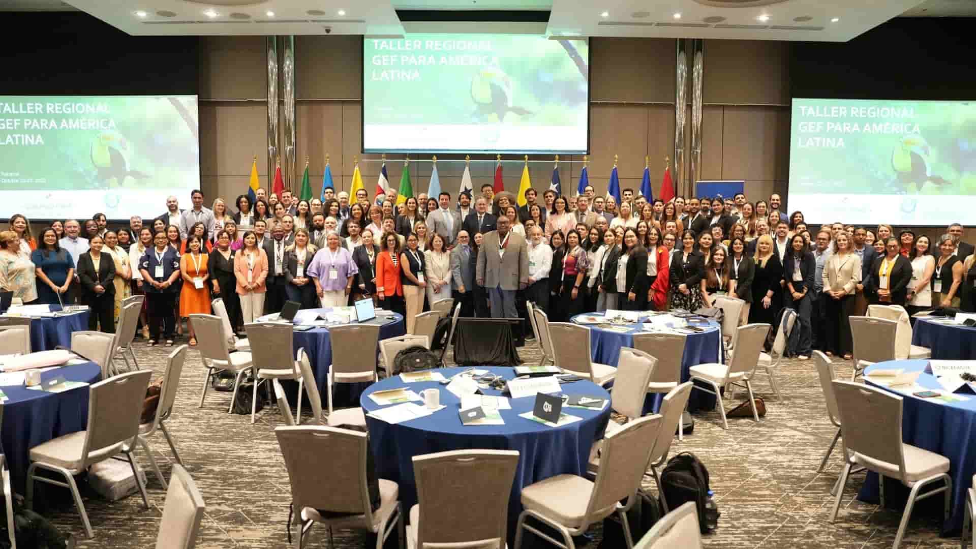 Taller Regional de América Latina del GEF