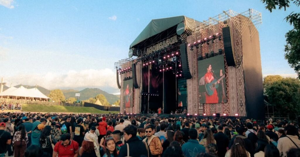 Panamá en el Festival Cordillera