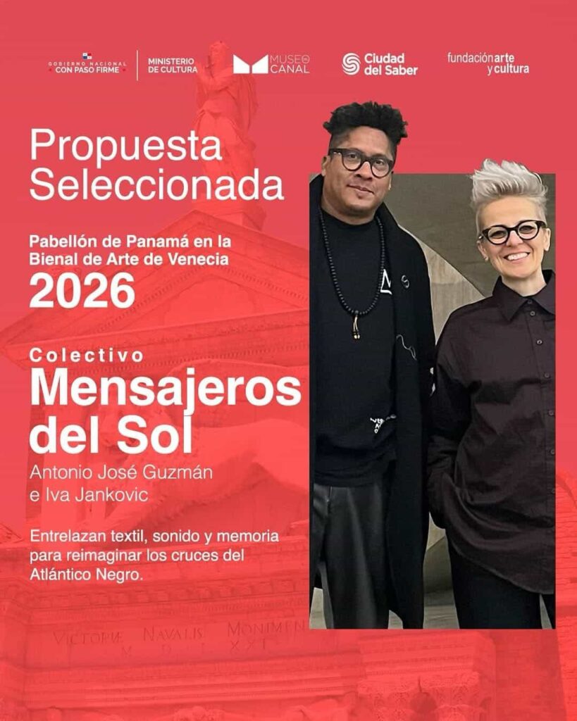 Panamá en la Bienal de Arte de Venecia 2026