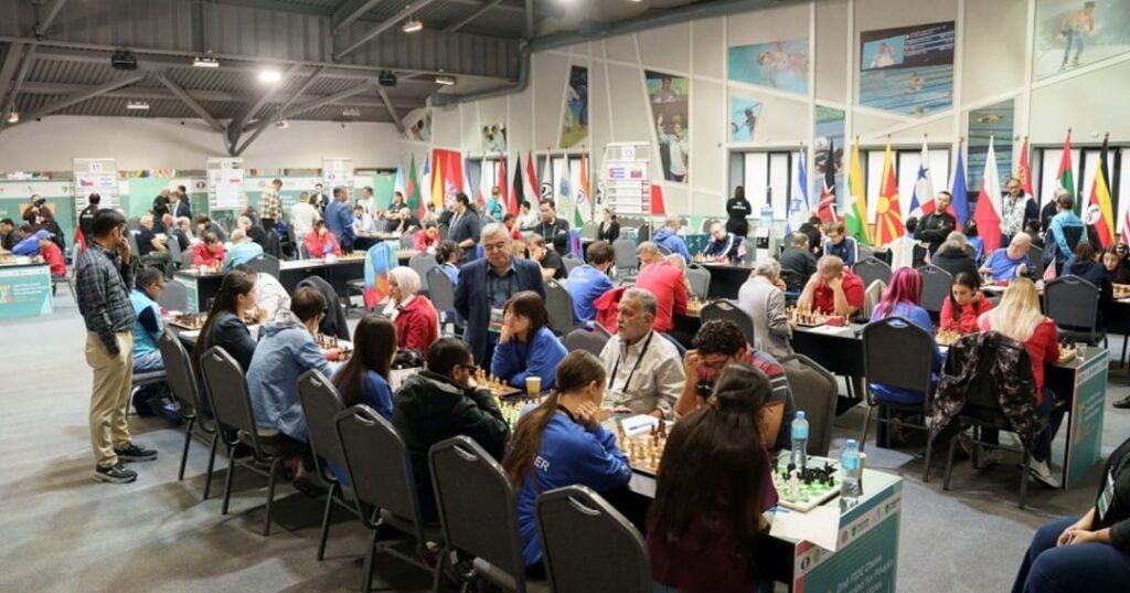 Olimpiada Mundial de Ajedrez para Discapacitados