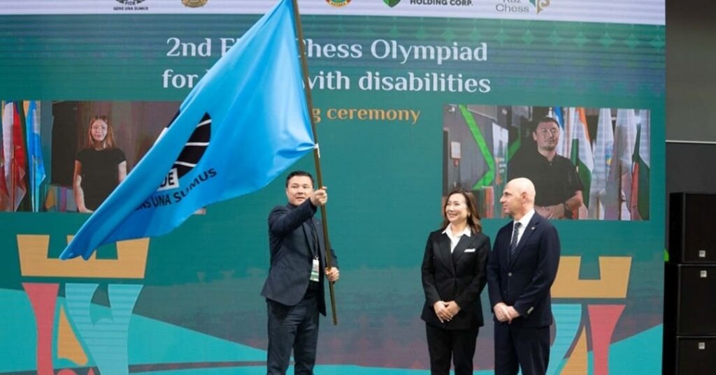 Olimpiada Mundial de Ajedrez para Discapacitados