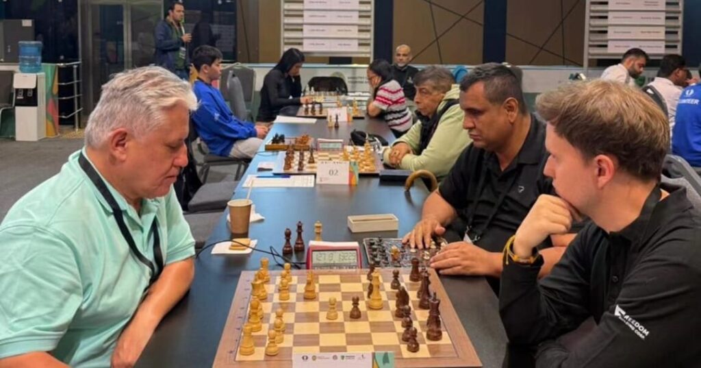 Olimpiada Mundial de Ajedrez para Discapacitados