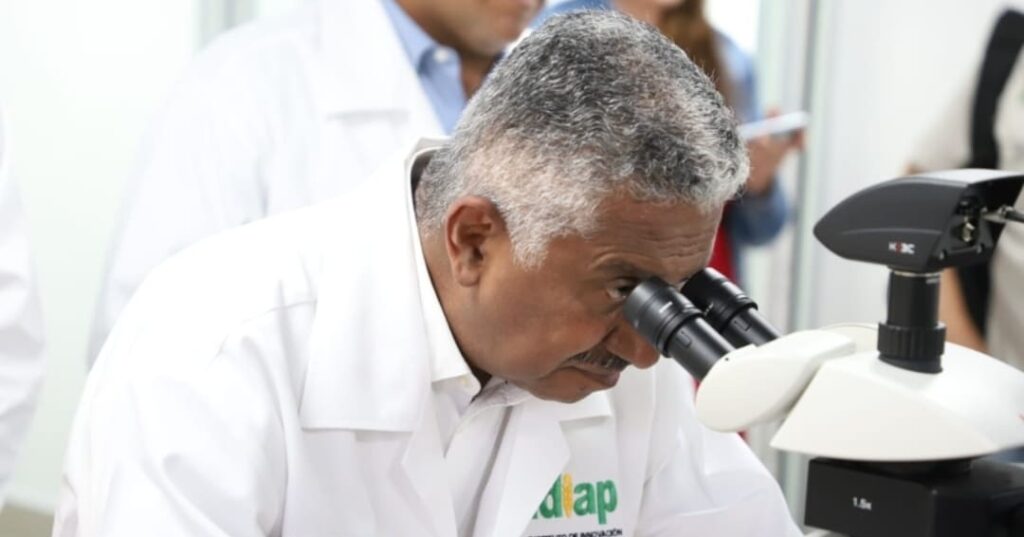 Laboratorio de biología molecular de IDIAP